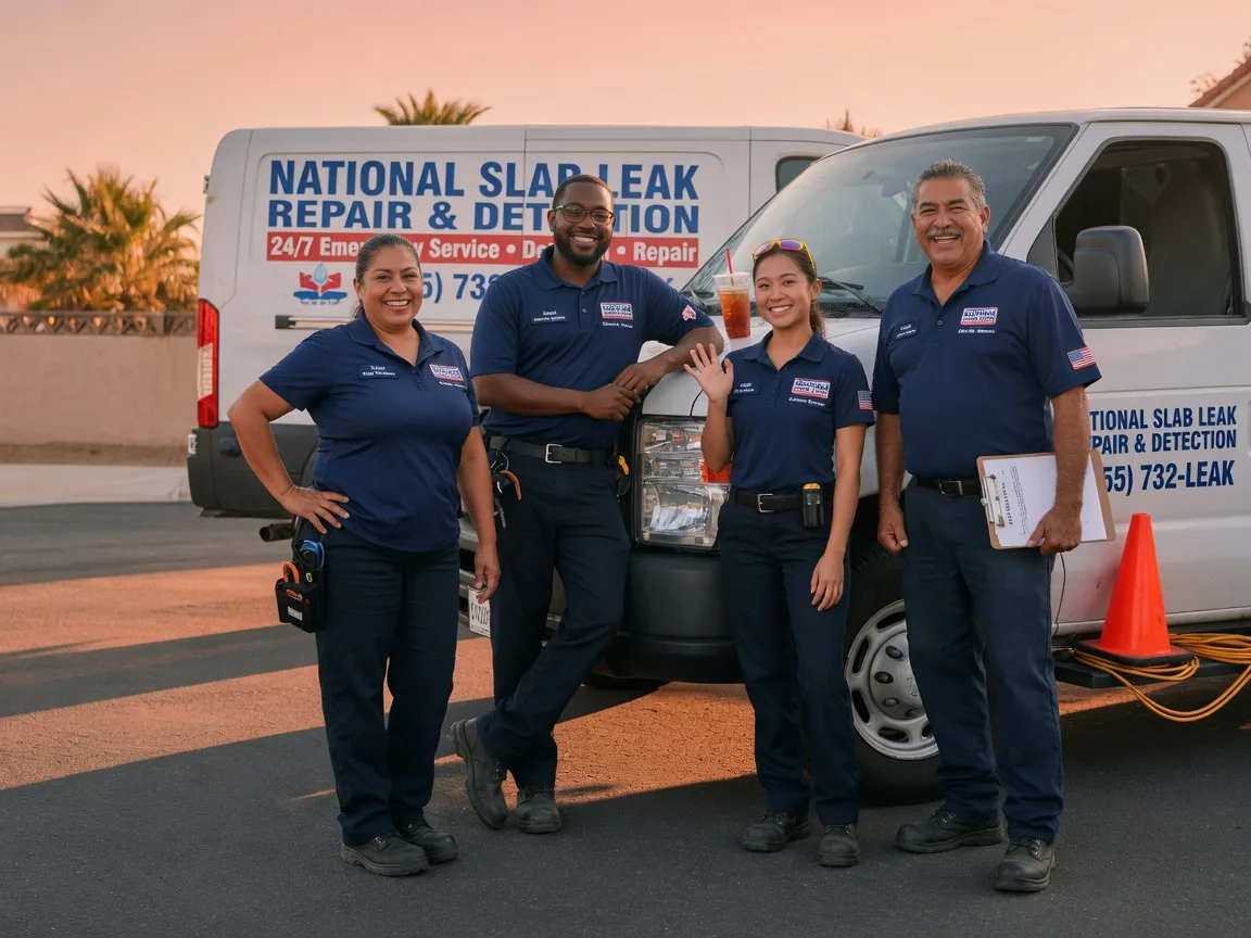 Slab Leak Detection company in Eden Mills, VT